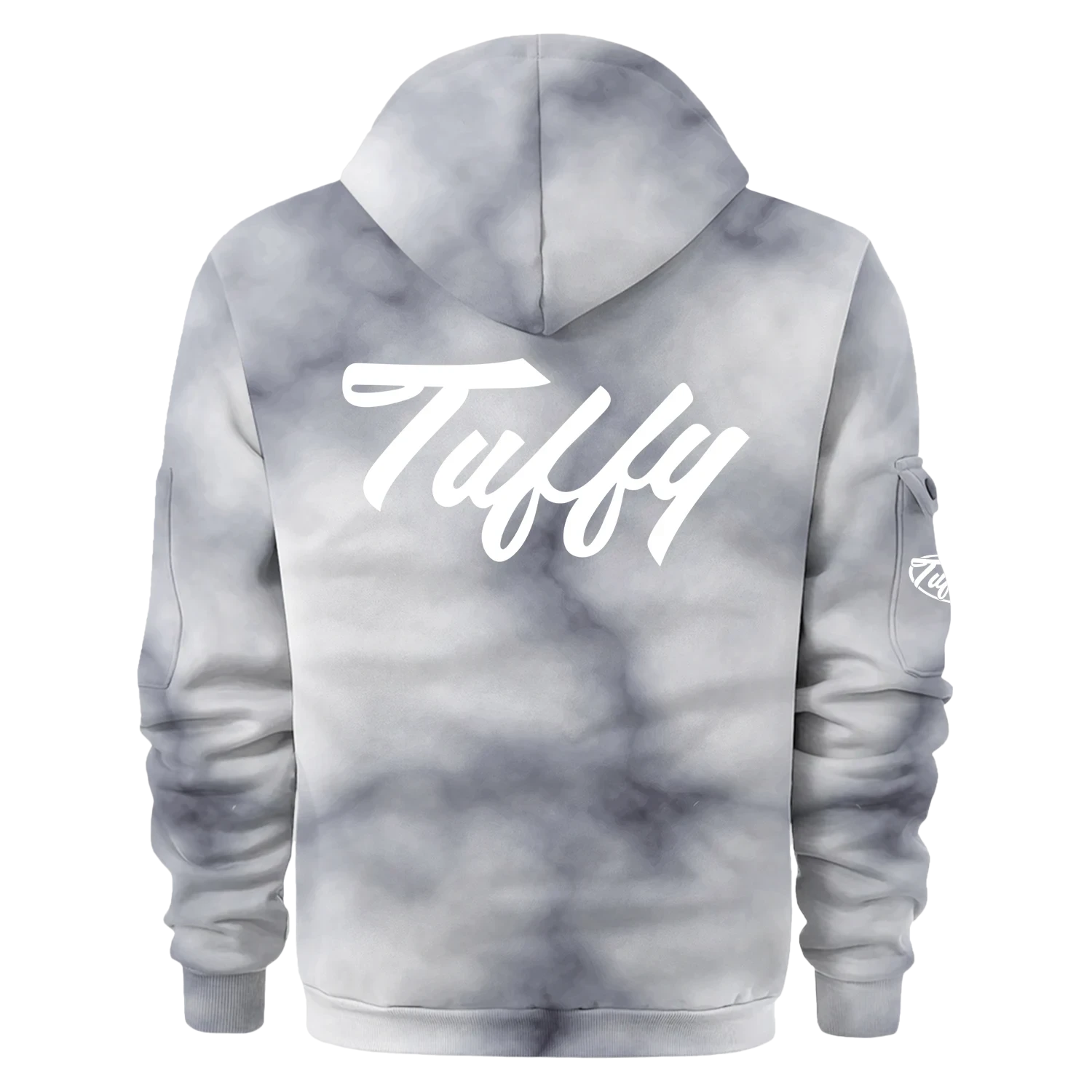 Tuffy Exclusive Logo Hoodie Half Zipper TTFSHHZ3D0819C06TUZ - Euclidprints