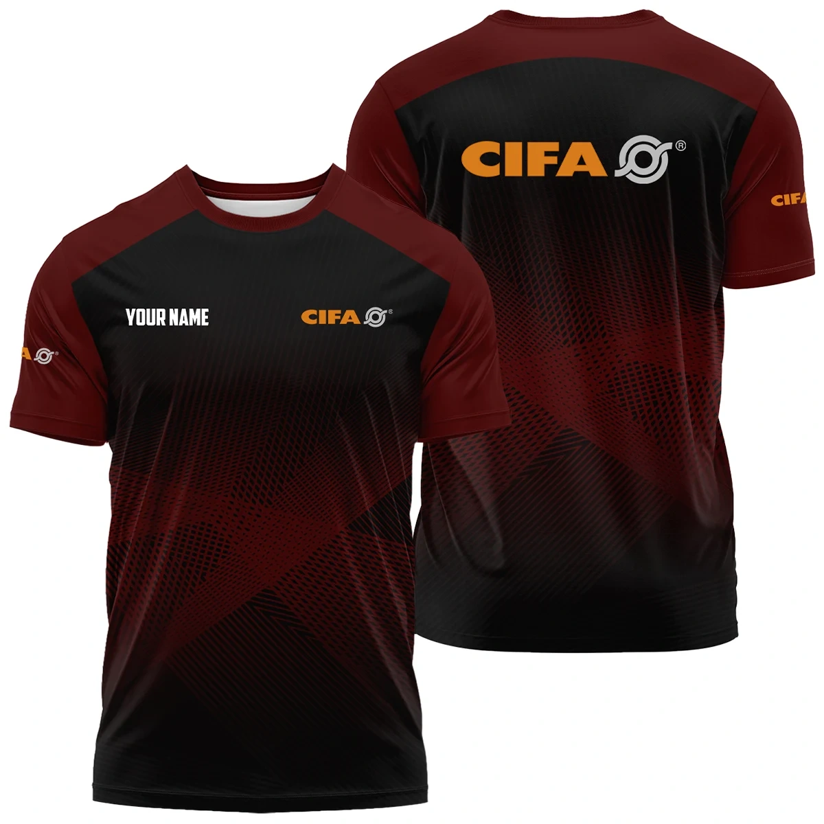 Cifa Exclusive Logo T-Shirt NBCRPLTS160102CFZ – Cifa T-Shirt