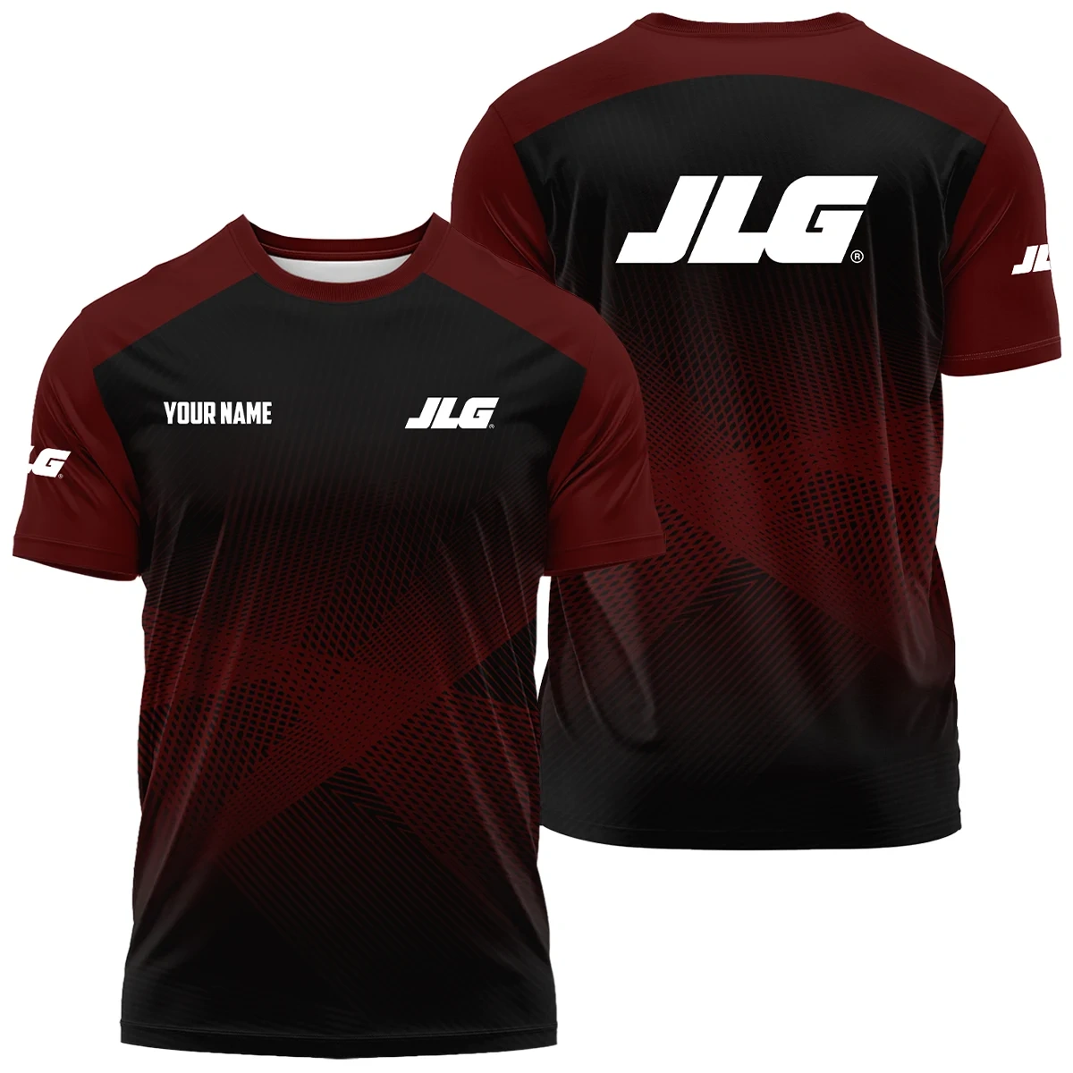 JLG Industries Exclusive Logo T-Shirt NBCRPLTS160102JLGZ – JLG Industries T-Shirt