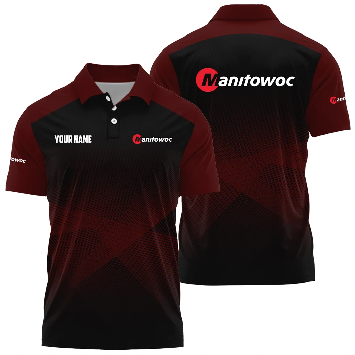 Manitowoc Exclusive Logo Polo Shirt NBCRPLTS160102MAZ – Manitowoc Polo Shirt