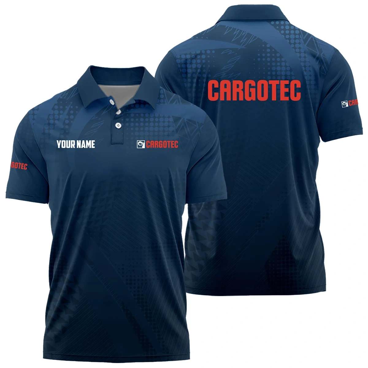 Cargotec Exclusive Logo Polo Shirt NBCRPLTS160107CGZ – Cargotec Polo Shirt