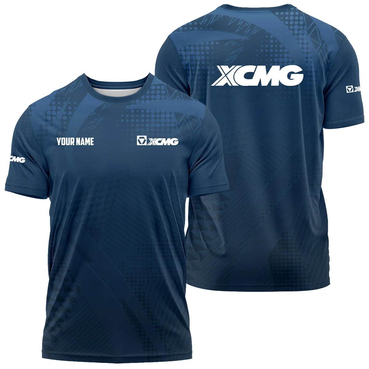 XCMG Exclusive Logo T-Shirt NBCRPLTS160107XCZ – XCMG T-Shirt