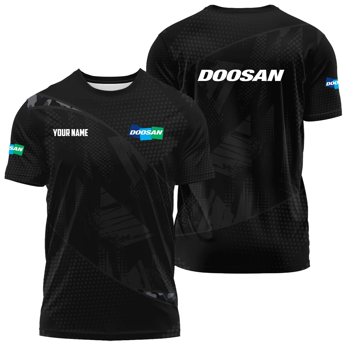 Doosan Infracore Exclusive Logo T-Shirt NBCRPLTS160112DIZ – Doosan Infracore T-Shirt