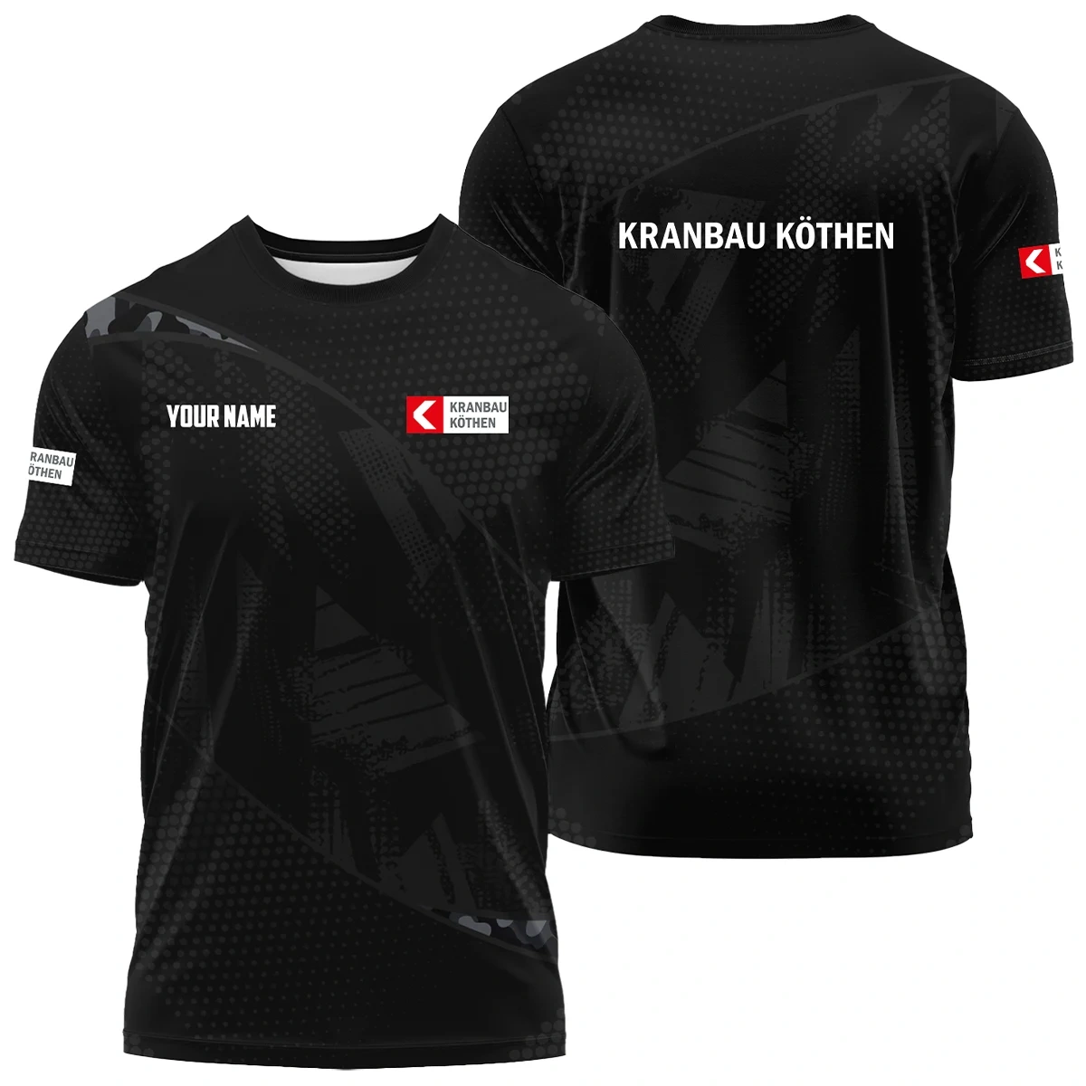 Kranbau Köthen Exclusive Logo T-Shirt NBCRPLTS160112KKZ – Kranbau Köthen T-Shirt
