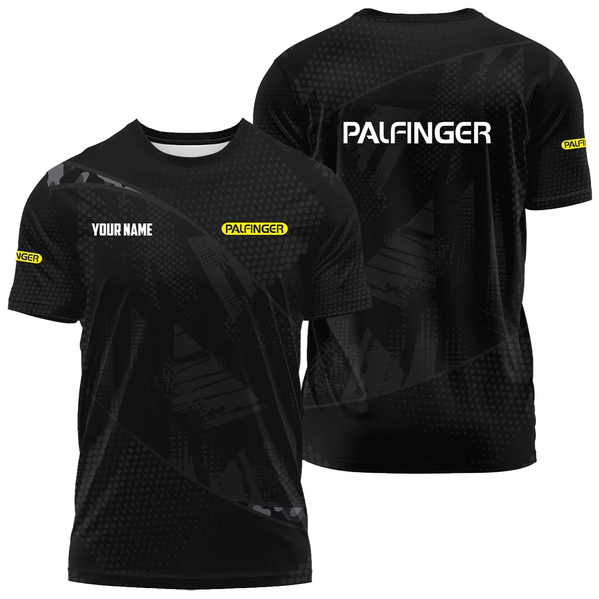 Palfinger Exclusive Logo T-Shirt NBCRPLTS160112PFZ – Palfinger T-Shirt