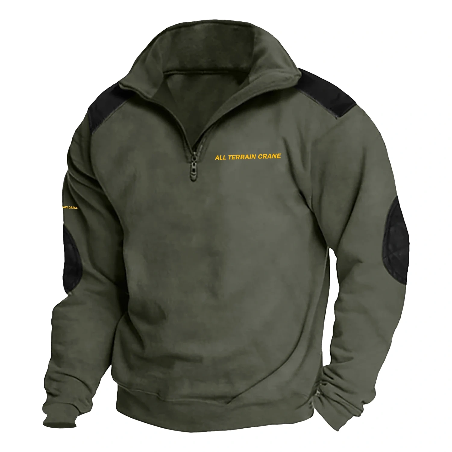 All Terrain Crane Exclusive Logo Tactical Quarter-Zip Sweatshirt NBCRSCS1601ATCZ – All Terrain Crane Sweatshirt