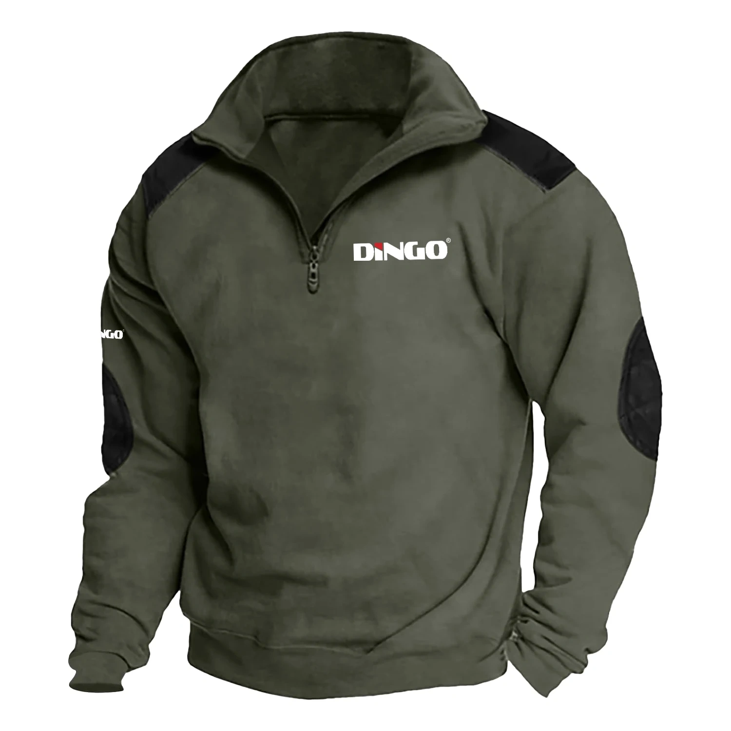 Dingo Exclusive Logo Tactical Quarter-Zip Sweatshirt NBCRSCS1601DOZ – Dingo Sweatshirt
