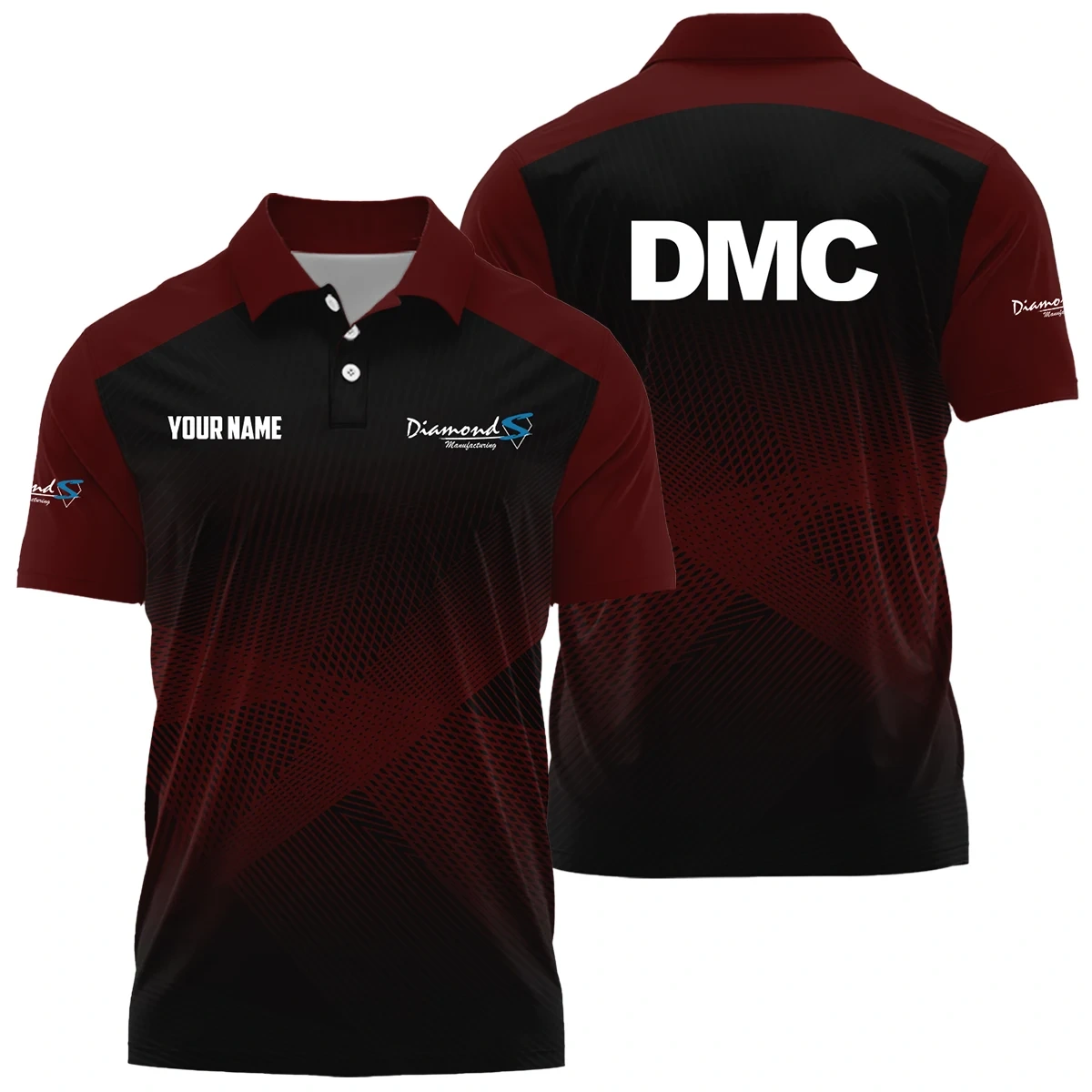 DMC Snowcats Exclusive Logo Polo Shirt NBSGPLTS090102DMZ – DMC Snowcats Polo Shirt
