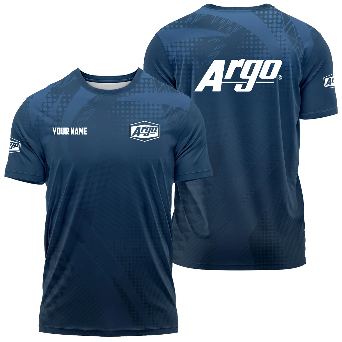 Argo XTV Exclusive Logo T-Shirt NBSGPLTS090107ARZ – Argo XTV T-Shirt