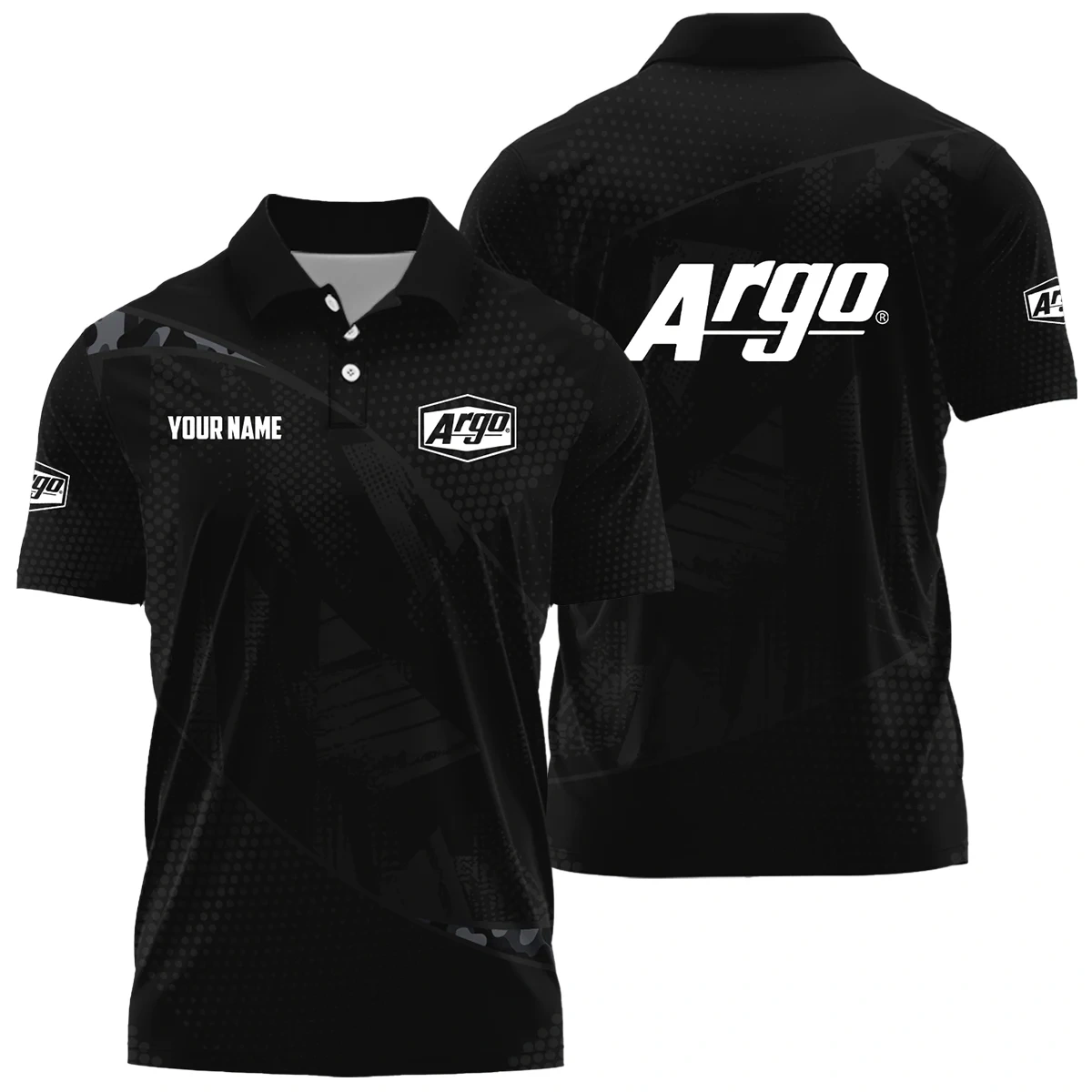 Argo XTV Exclusive Logo Polo Shirt NBSGPLTS090112ARZ – Argo XTV Polo Shirt