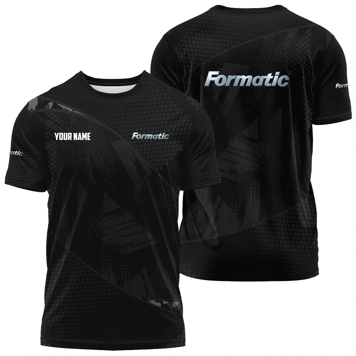 Formatic Exclusive Logo T-Shirt NBSGPLTS090112FRZ – Formatic T-Shirt