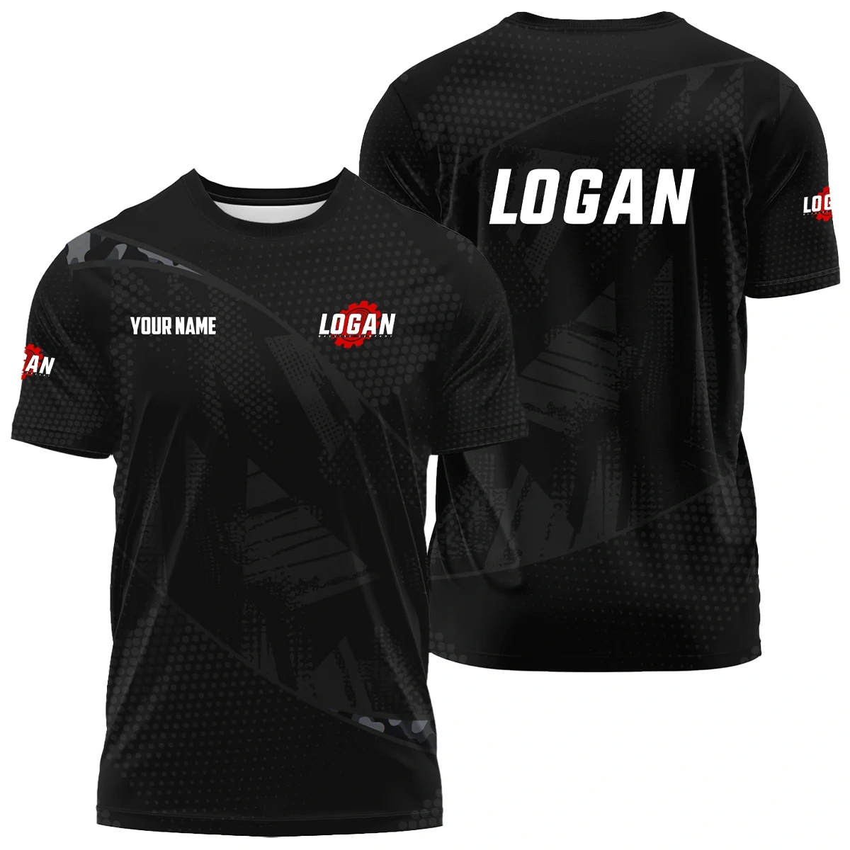 Logan Machine Company Exclusive Logo T-Shirt NBSGPLTS090112LMZ – Logan Machine Company T-Shirt