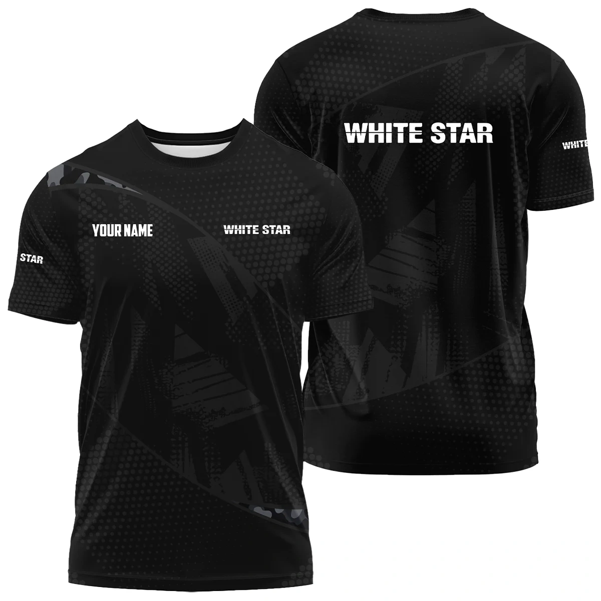 White Star Snow Machines Exclusive Logo T-Shirt NBSGPLTS090112WSZ – White Star Snow Machines T-Shirt
