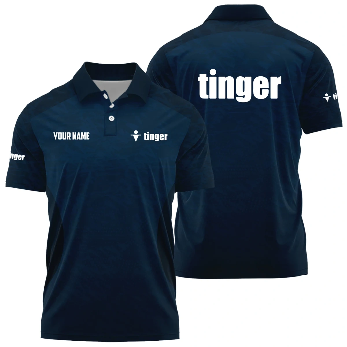 Tinger Exclusive Logo Polo Shirt NBTVPLTS100101TNZ – Tinger Polo Shirt