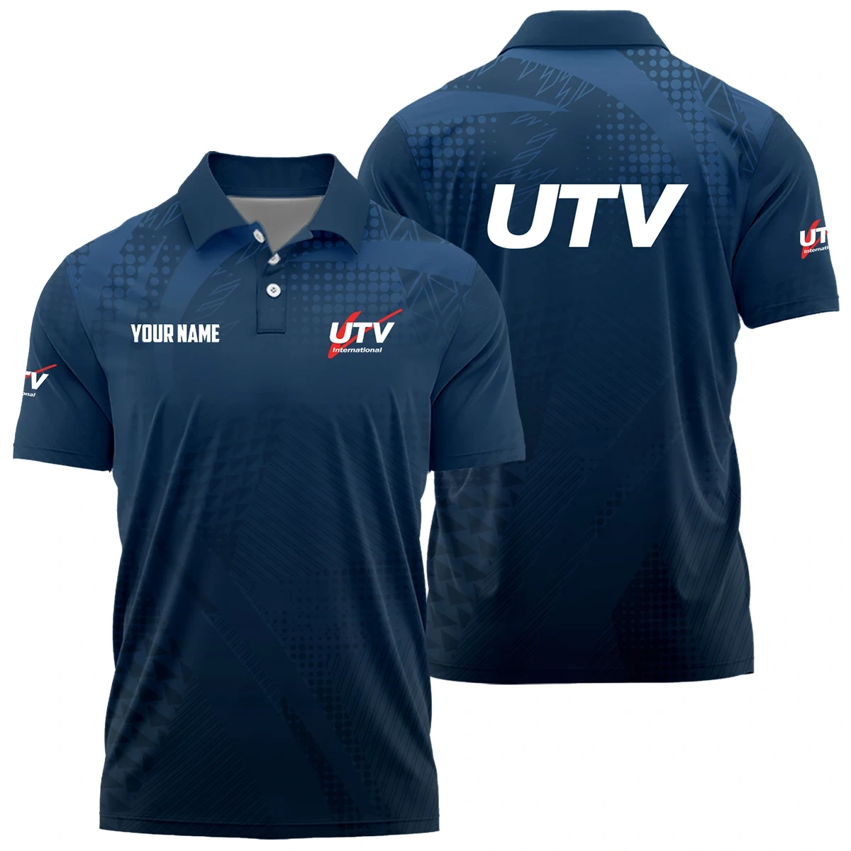 UTV International Exclusive Logo Polo Shirt NBTVPLTS100107UTZ – UTV International Polo Shirt