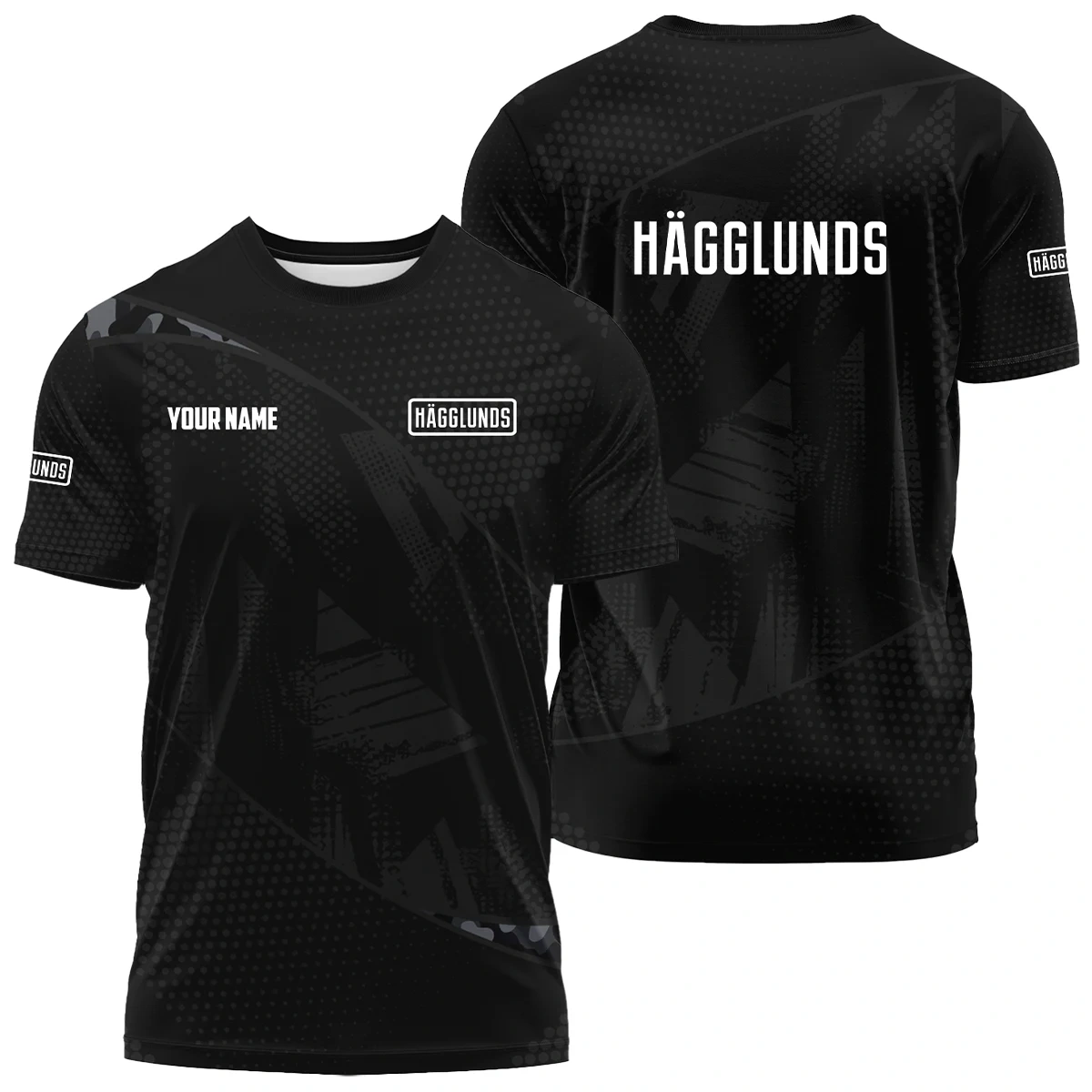 Hagglunds Exclusive Logo T-Shirt NBTVPLTS100112HLZ – Hagglunds T-Shirt