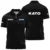 Kato Works Exclusive Logo Polo Shirt NBTVPLTS100112KWZ – Kato Works Polo Shirt