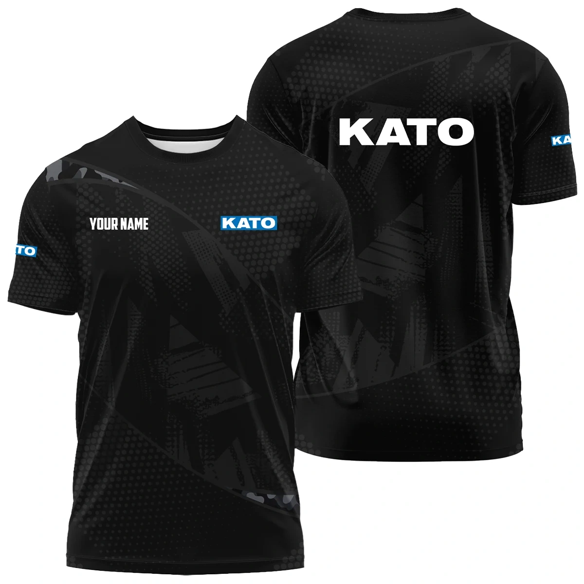 Kato Works Exclusive Logo T-Shirt NBTVPLTS100112KWZ – Kato Works T-Shirt