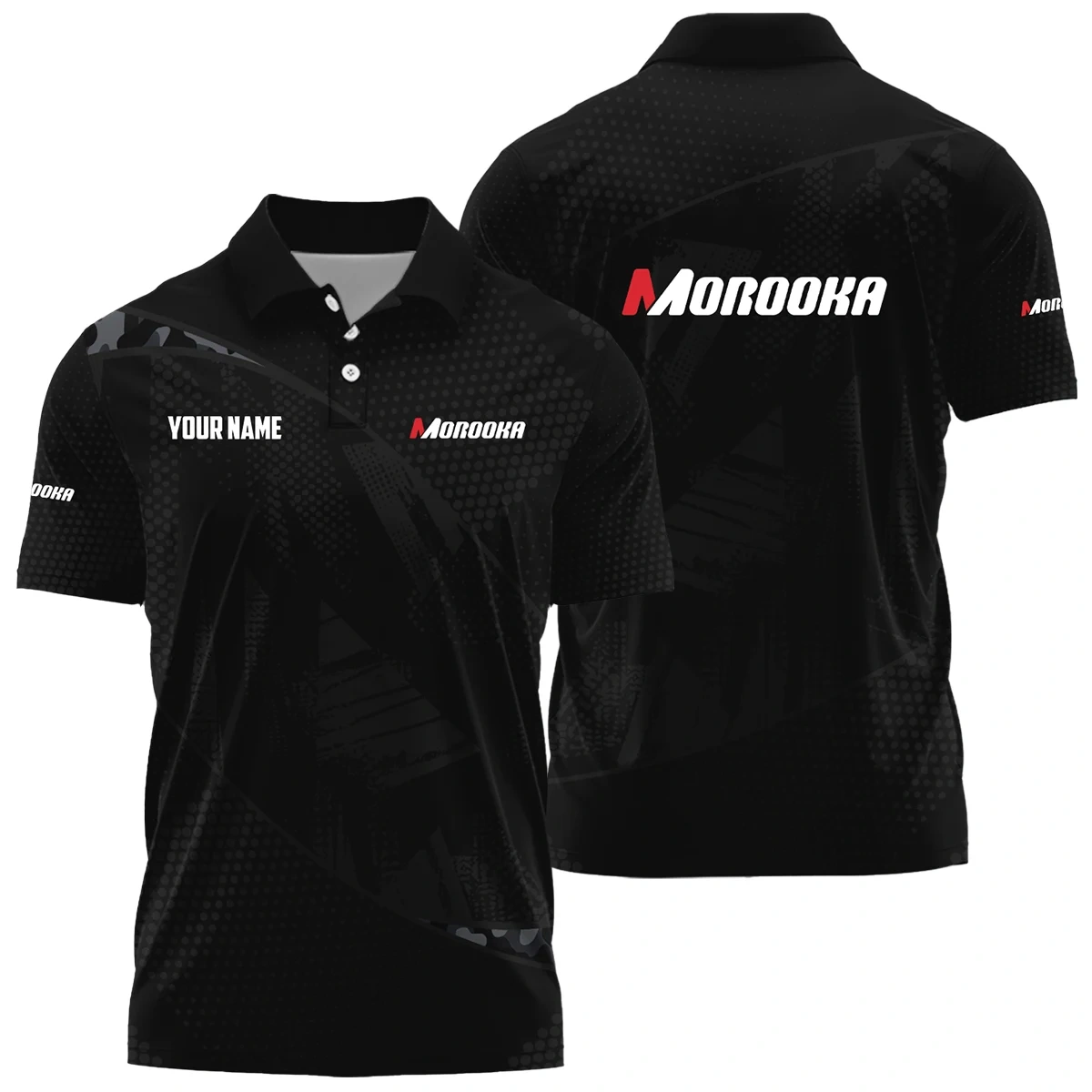 Morooka Exclusive Logo Polo Shirt NBTVPLTS100112MOZ – Morooka Polo Shirt