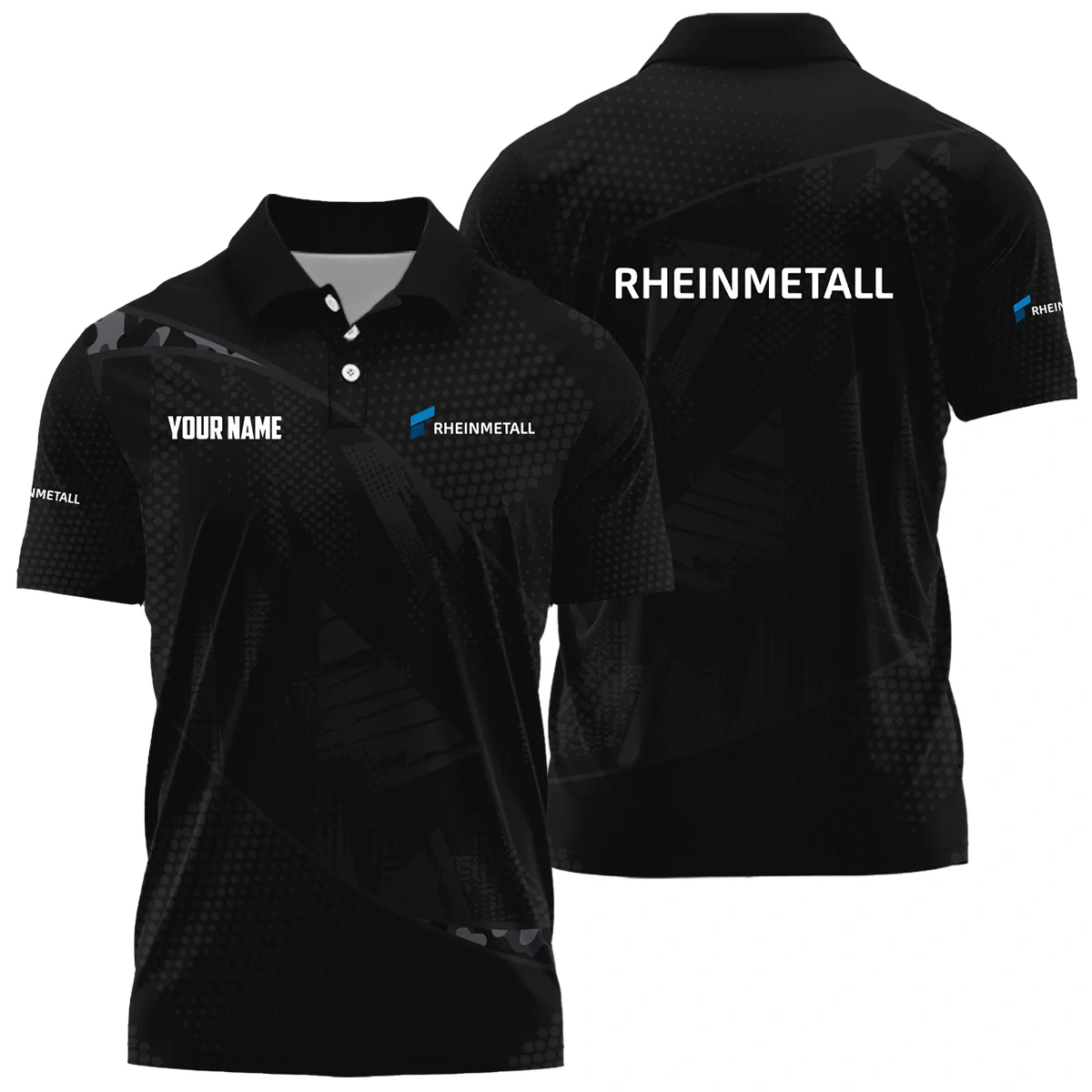 Rheinmetall Exclusive Logo Polo Shirt NBTVPLTS100112RNZ – Rheinmetall Polo Shirt