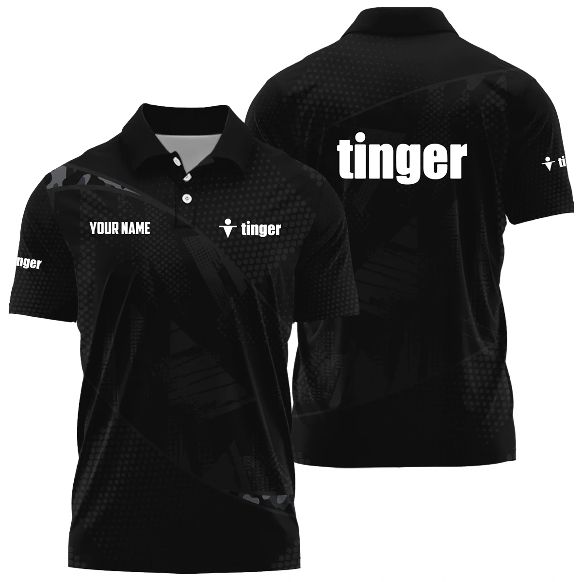 Tinger Exclusive Logo Polo Shirt NBTVPLTS100112TNZ – Tinger Polo Shirt