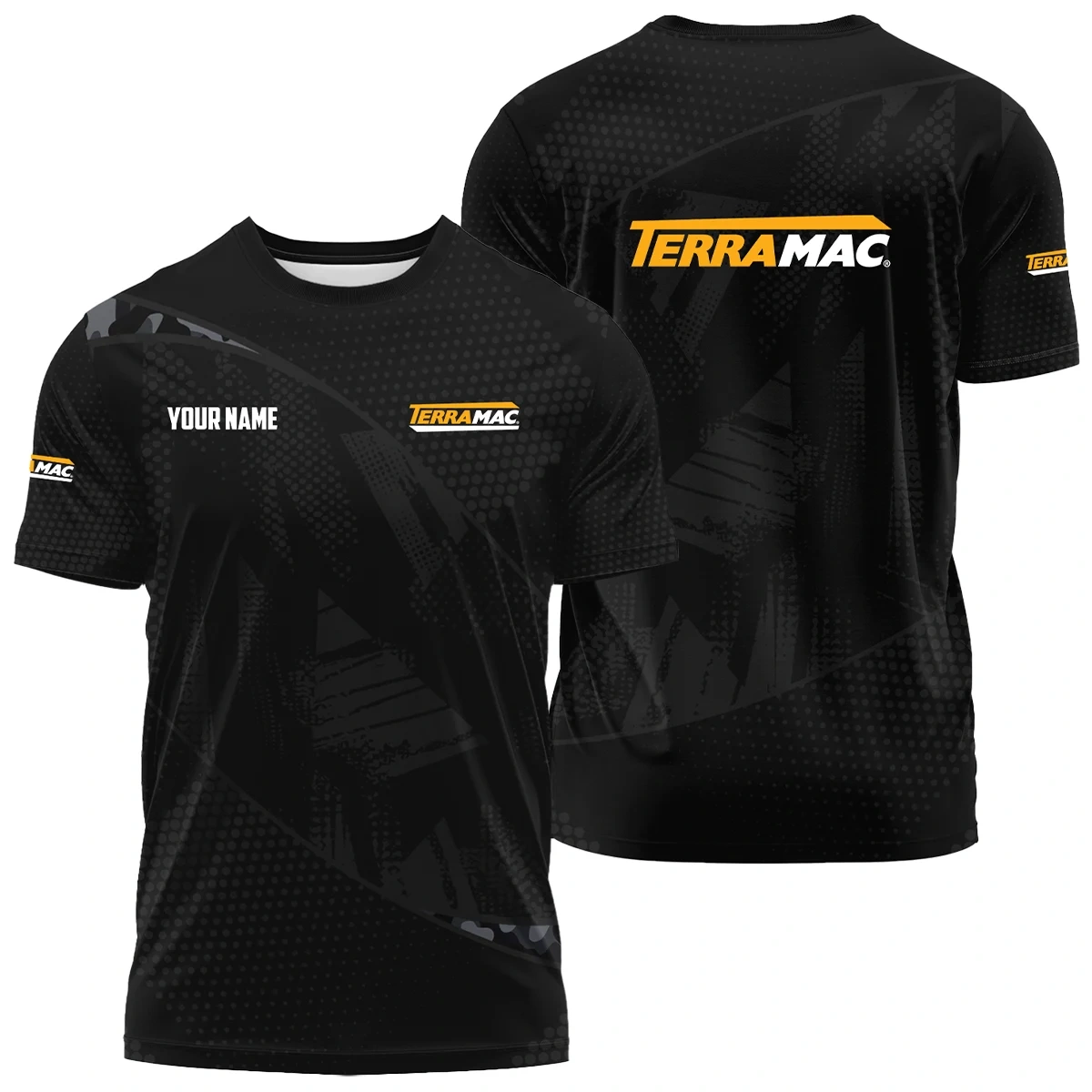 Terramac Exclusive Logo T-Shirt NBTVPLTS100112TRZ – Terramac T-Shirt