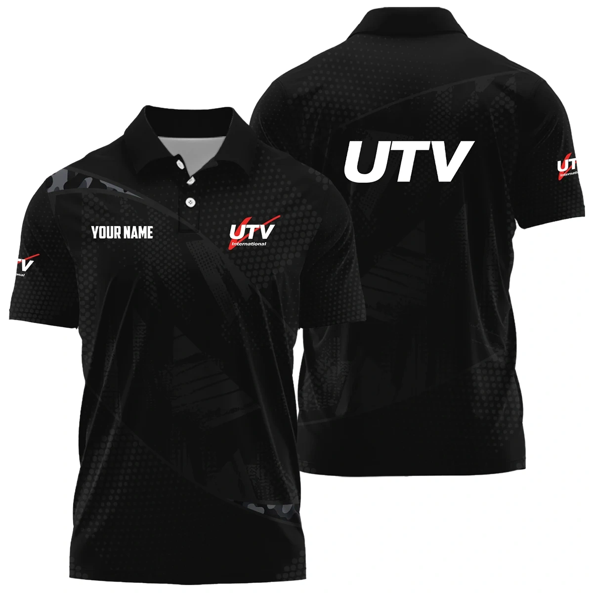 UTV International Exclusive Logo Polo Shirt NBTVPLTS100112UTZ – UTV International Polo Shirt