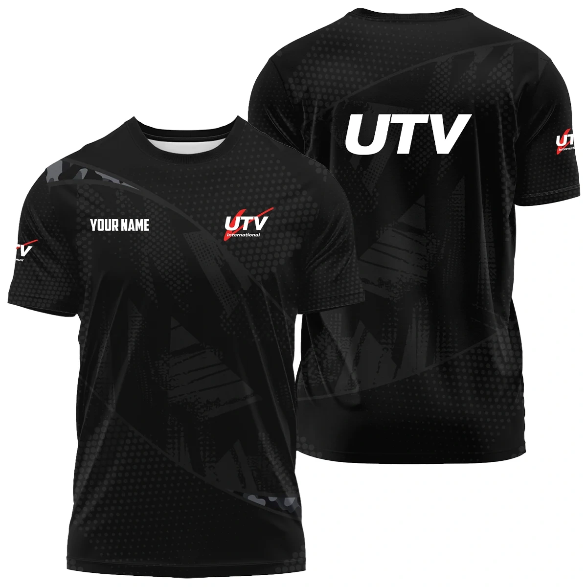 UTV International Exclusive Logo T-Shirt NBTVPLTS100112UTZ – UTV International T-Shirt