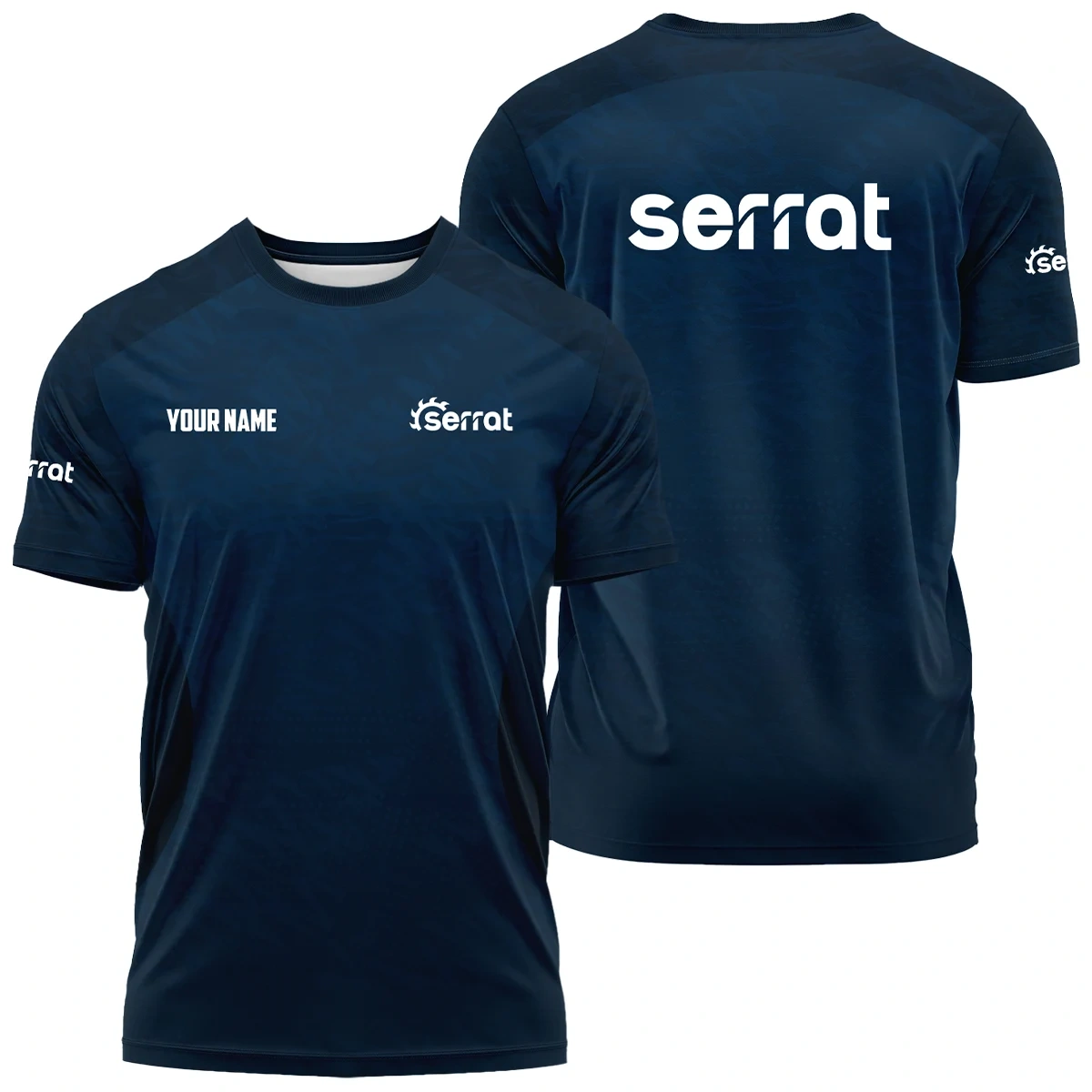 Serrat Mulchers Exclusive Logo T-Shirt NBVMPLTS140101SEZ – Serrat Mulchers T-Shirt