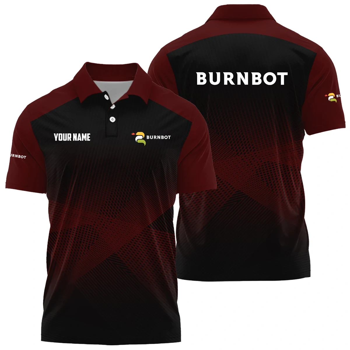 BurnBot Exclusive Logo Polo Shirt NBVMPLTS140102BUZ – BurnBot Polo Shirt