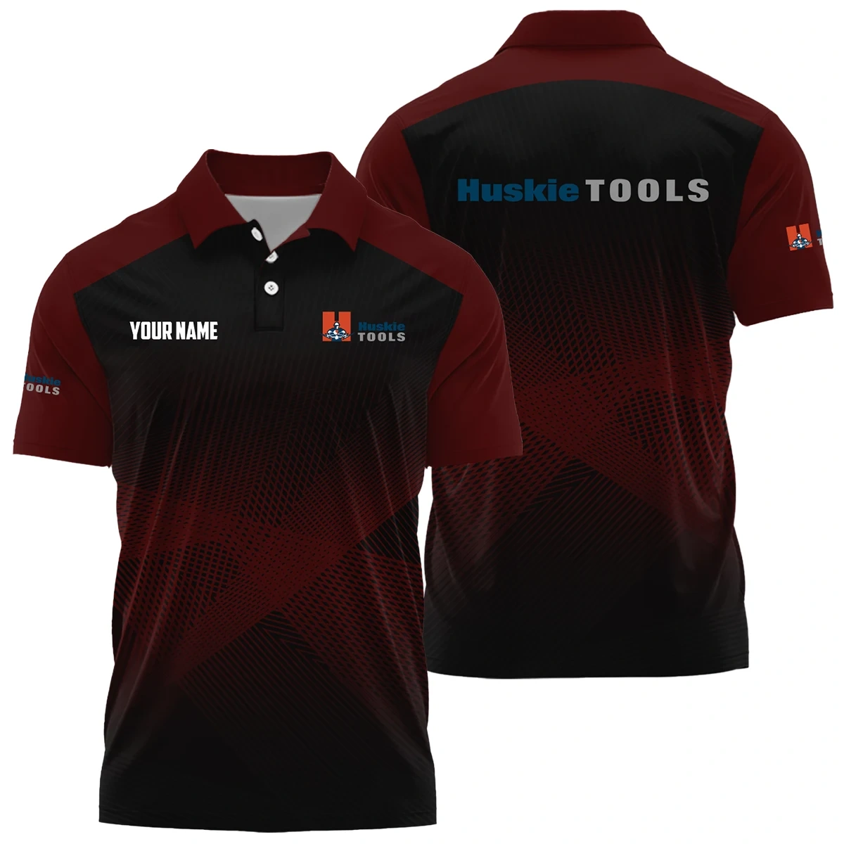Huskie Tools Exclusive Logo Polo Shirt NBVMPLTS140102HTZ – Huskie Tools Polo Shirt