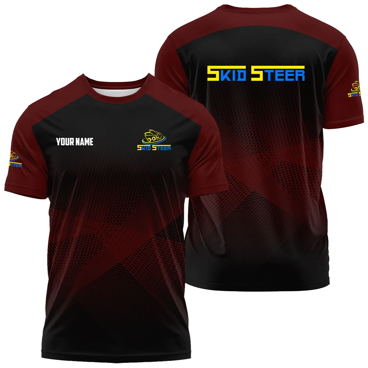 Skid Steer Solutions Exclusive Logo T-Shirt NBVMPLTS140102SSZ – Skid Steer Solutions T-Shirt