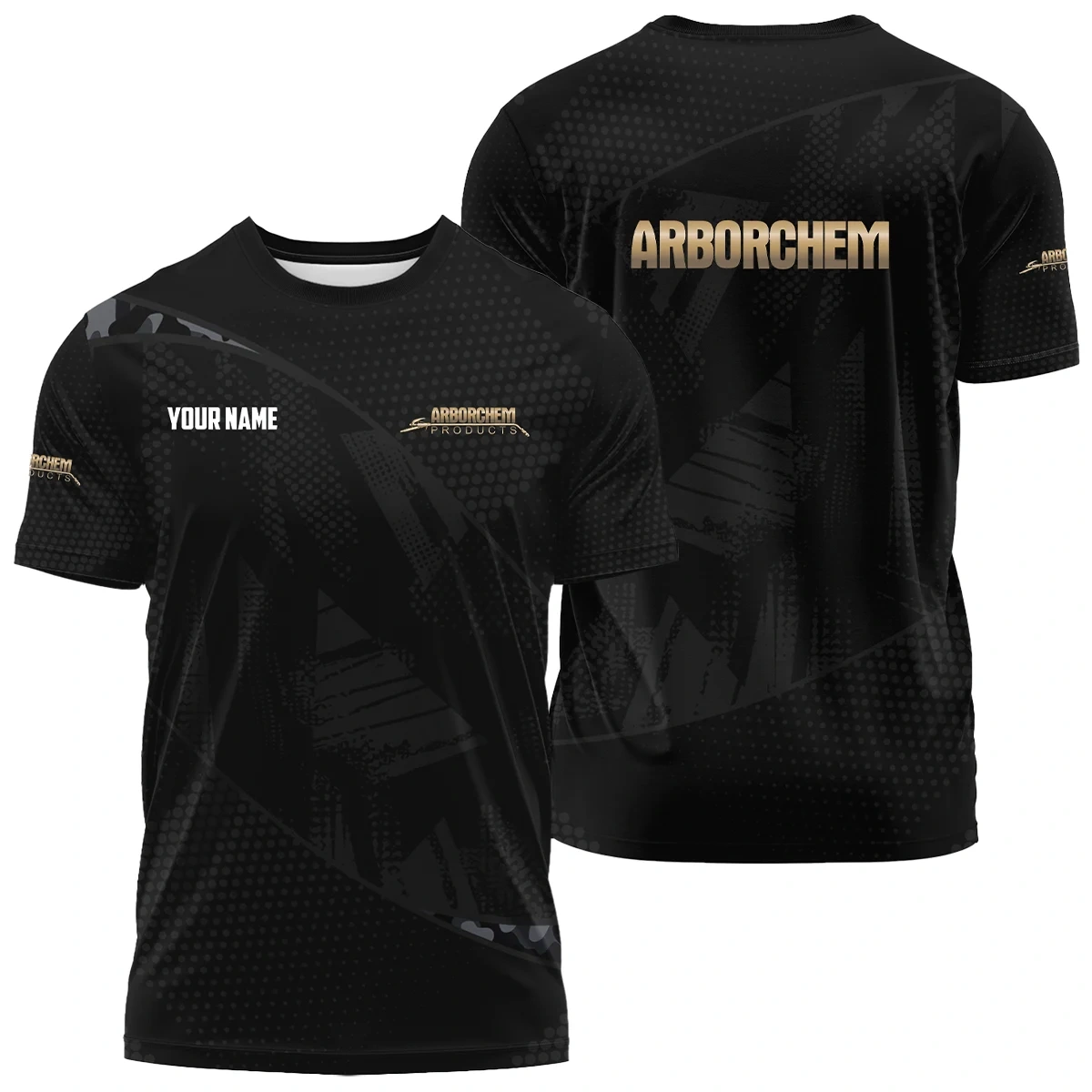 Arborchem Products Division Exclusive Logo T-Shirt NBVMPLTS140112ACZ – Arborchem Products Division T-Shirt
