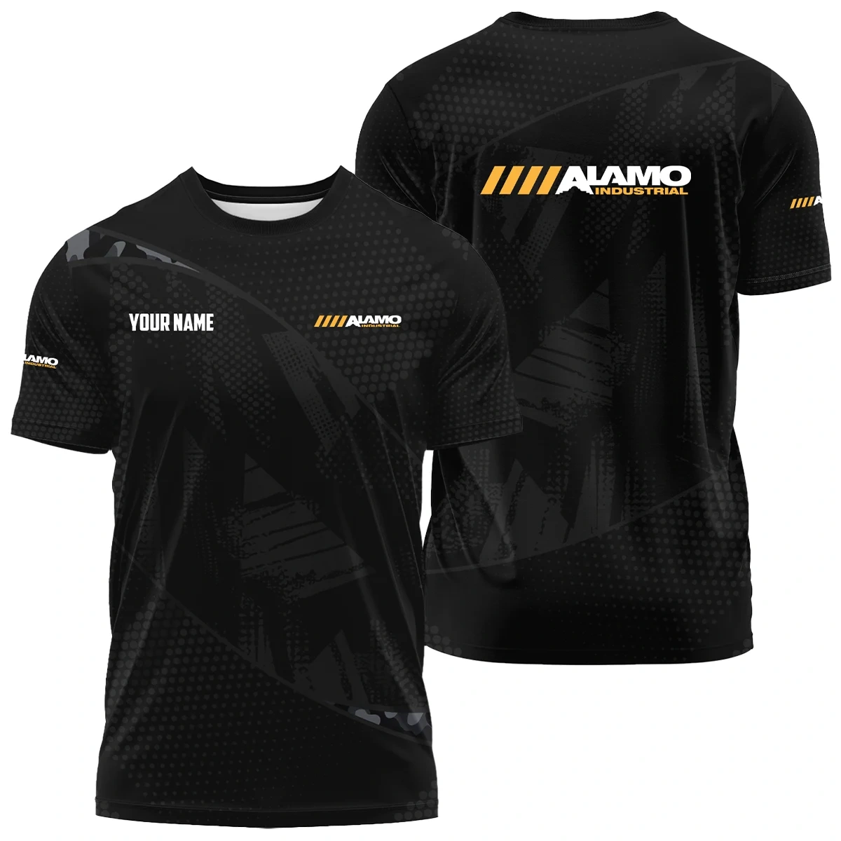 Alamo Industrial Exclusive Logo T-Shirt NBVMPLTS140112ALZ – Alamo Industrial T-Shirt