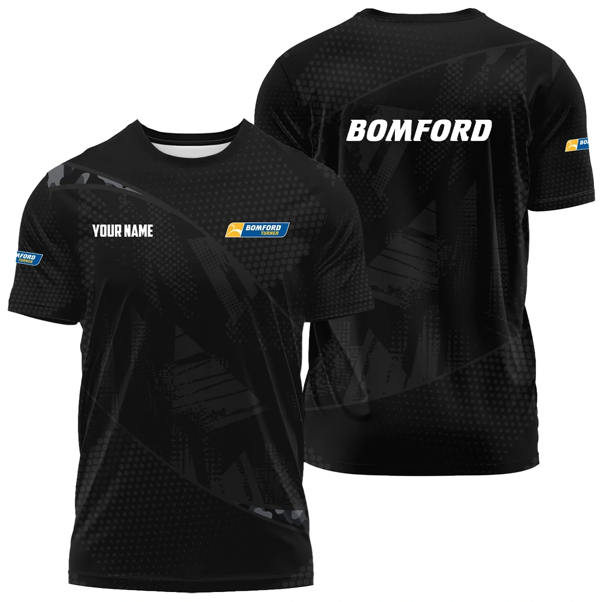 Bomford Turner Exclusive Logo T-Shirt NBVMPLTS140112BTZ – Bomford Turner T-Shirt