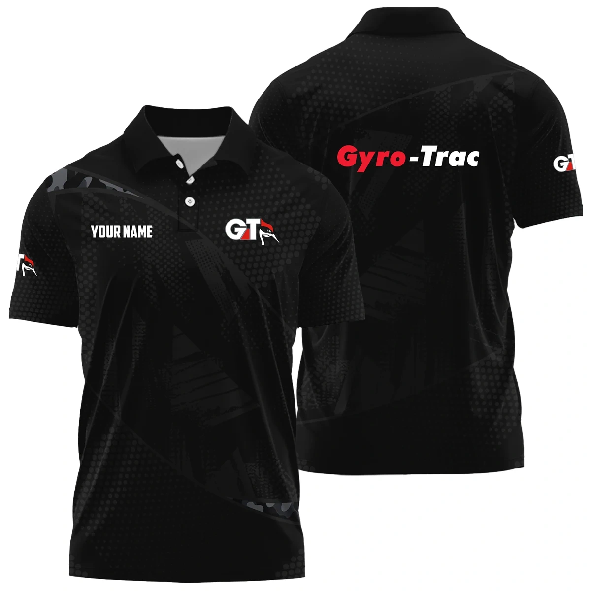 Gyro-Trac Corporation Exclusive Logo Polo Shirt NBVMPLTS140112GCZ – Gyro-Trac Corporation Polo Shirt