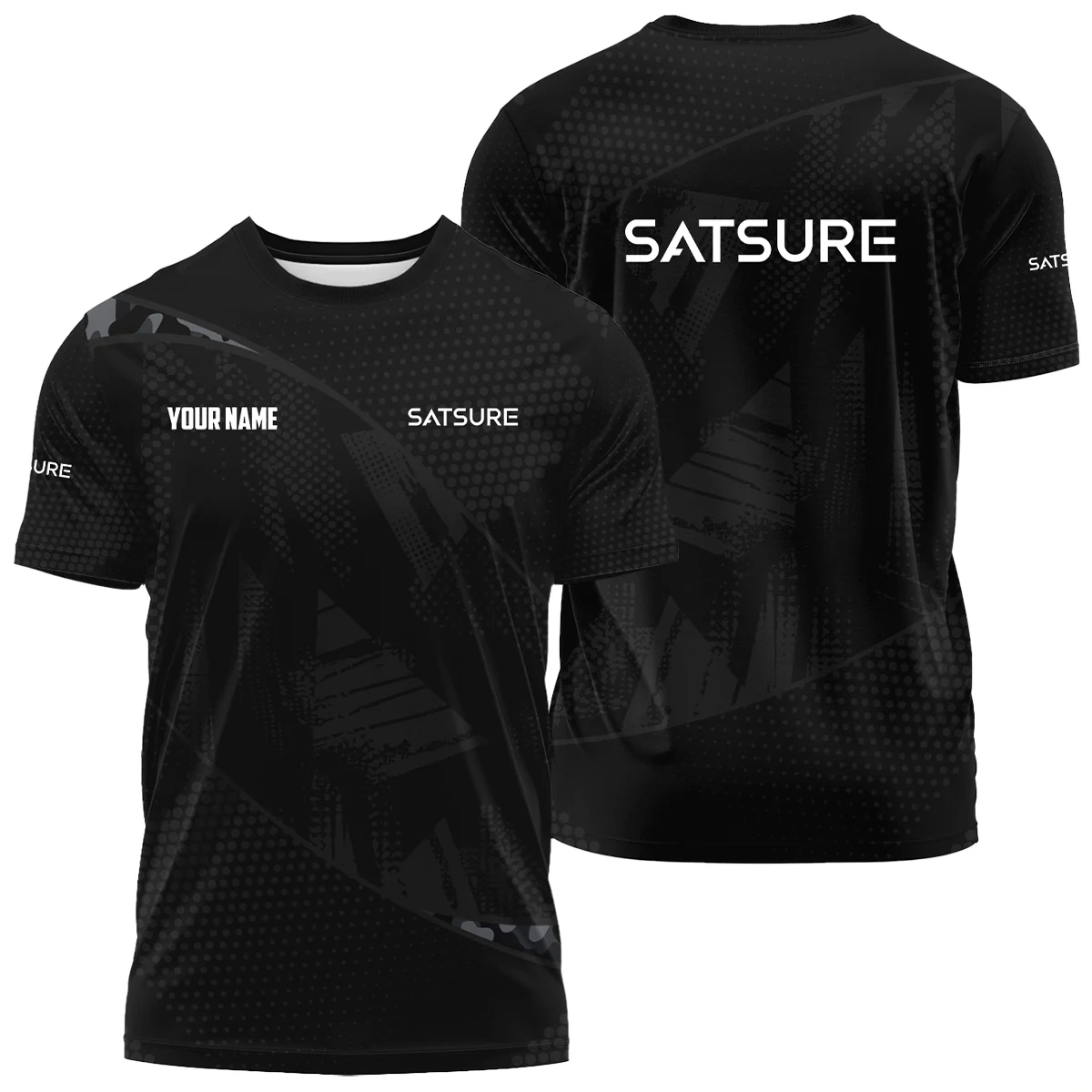 SatSure Exclusive Logo T-Shirt NBVMPLTS140112SAZ – SatSure T-Shirt