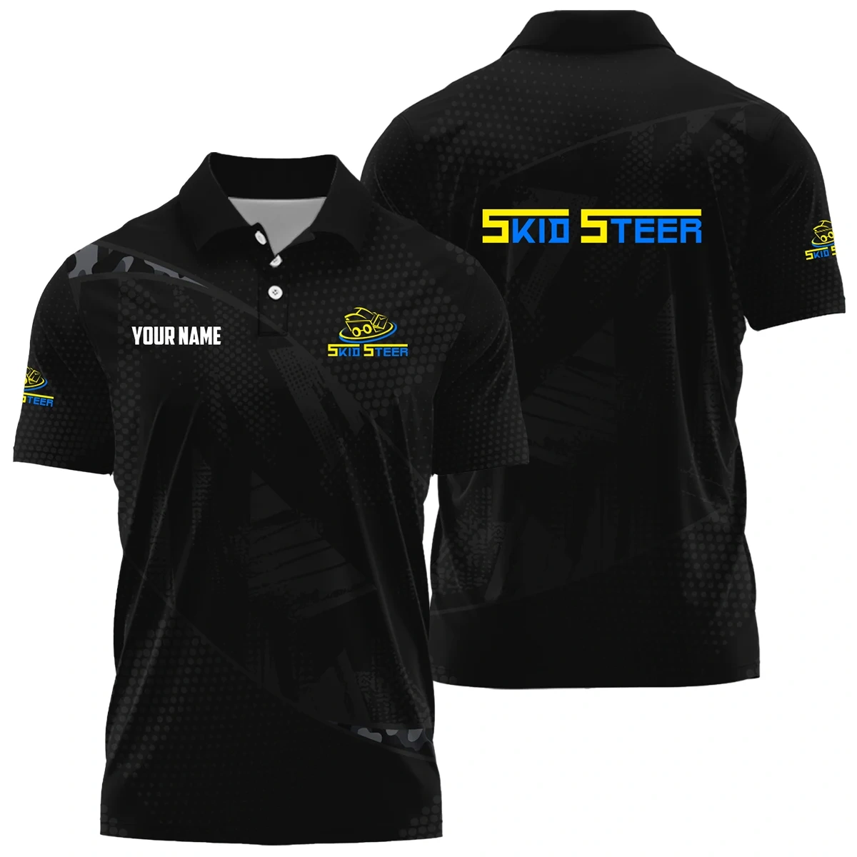 Skid Steer Solutions Exclusive Logo Polo Shirt NBVMPLTS140112SSZ – Skid Steer Solutions Polo Shirt