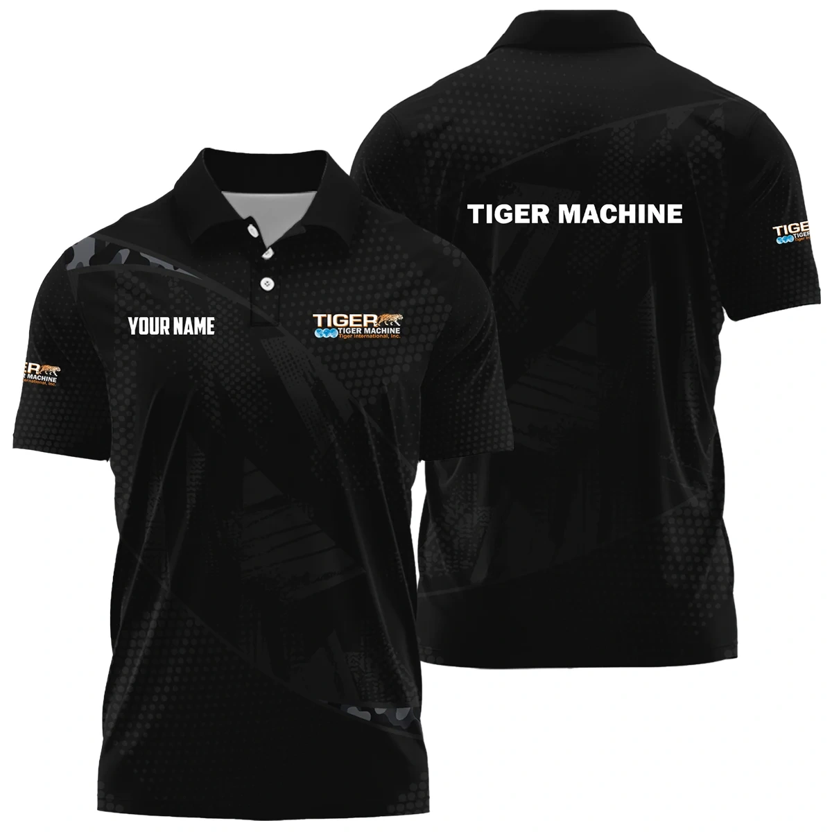 Tiger Machinery Exclusive Logo Polo Shirt NBVMPLTS140112TMZ – Tiger Machinery Polo Shirt