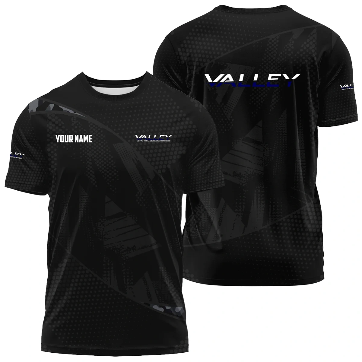 Valley Tool Manufacturing Exclusive Logo T-Shirt NBVMPLTS140112VTZ – Valley Tool Manufacturing T-Shirt