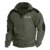 Denis Cimaf Exclusive Logo Tactical Quarter-Zip Sweatshirt NBVMSCS1401DCZ – Denis Cimaf Sweatshirt