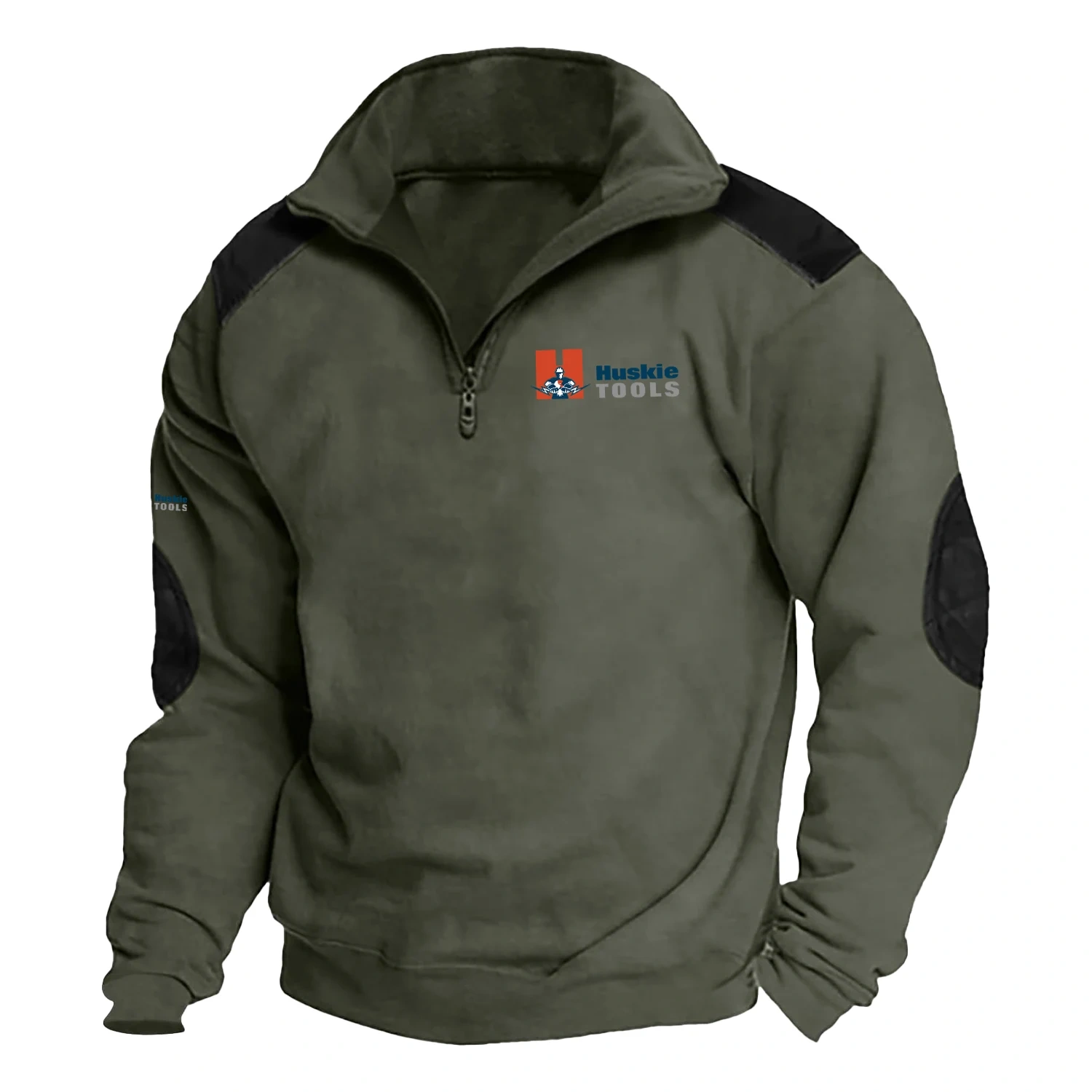 Huskie Tools Exclusive Logo Tactical Quarter-Zip Sweatshirt NBVMSCS1401HTZ – Huskie Tools Sweatshirt