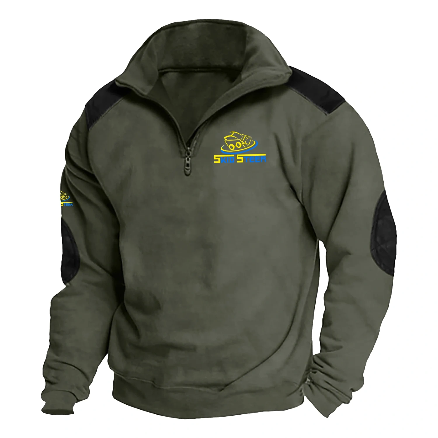 Skid Steer Solutions Exclusive Logo Tactical Quarter-Zip Sweatshirt NBVMSCS1401SSZ – Skid Steer Solutions Sweatshirt