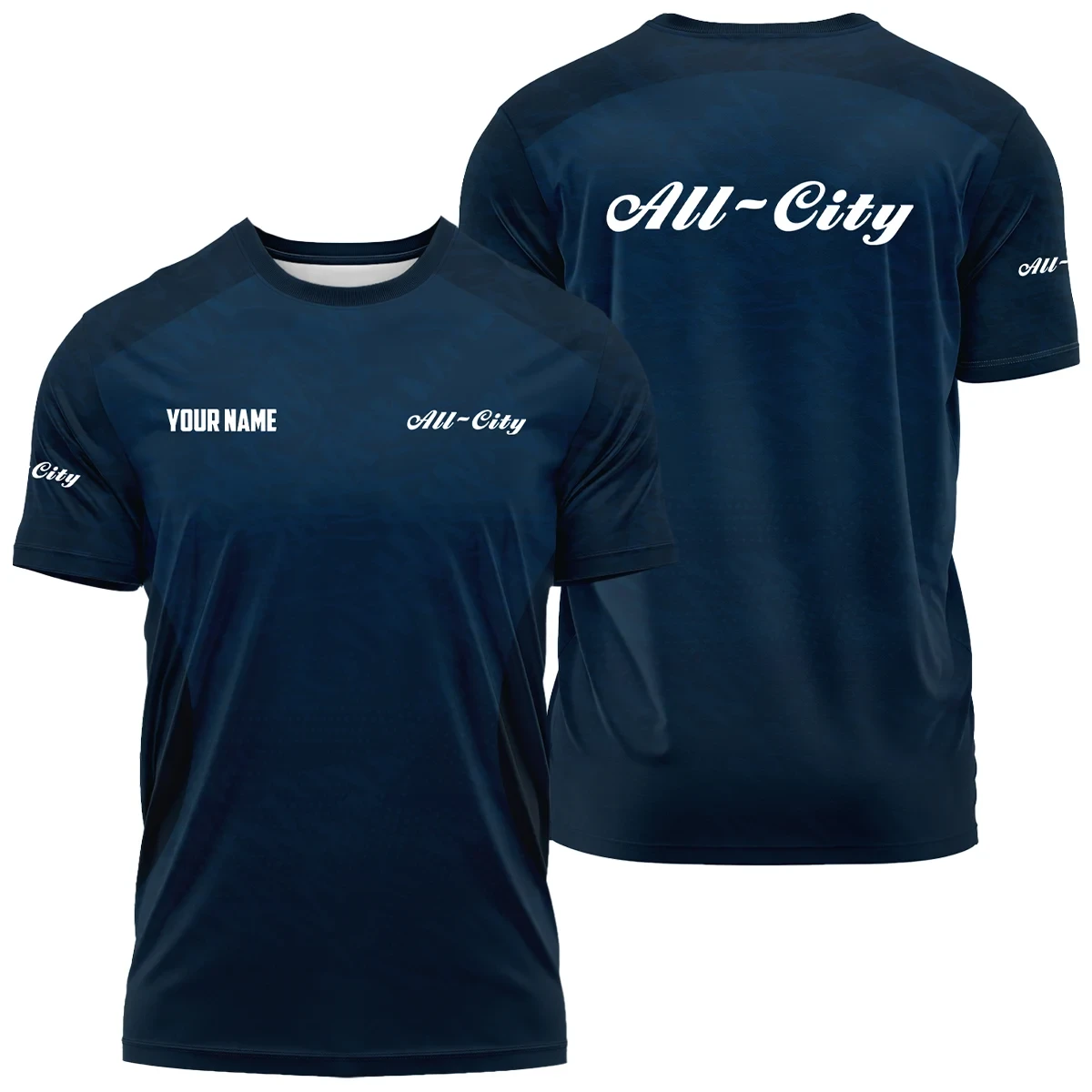 All-City Exclusive T-Shirt OSBCLPLTS121101ACZ - All-City T-Shirt