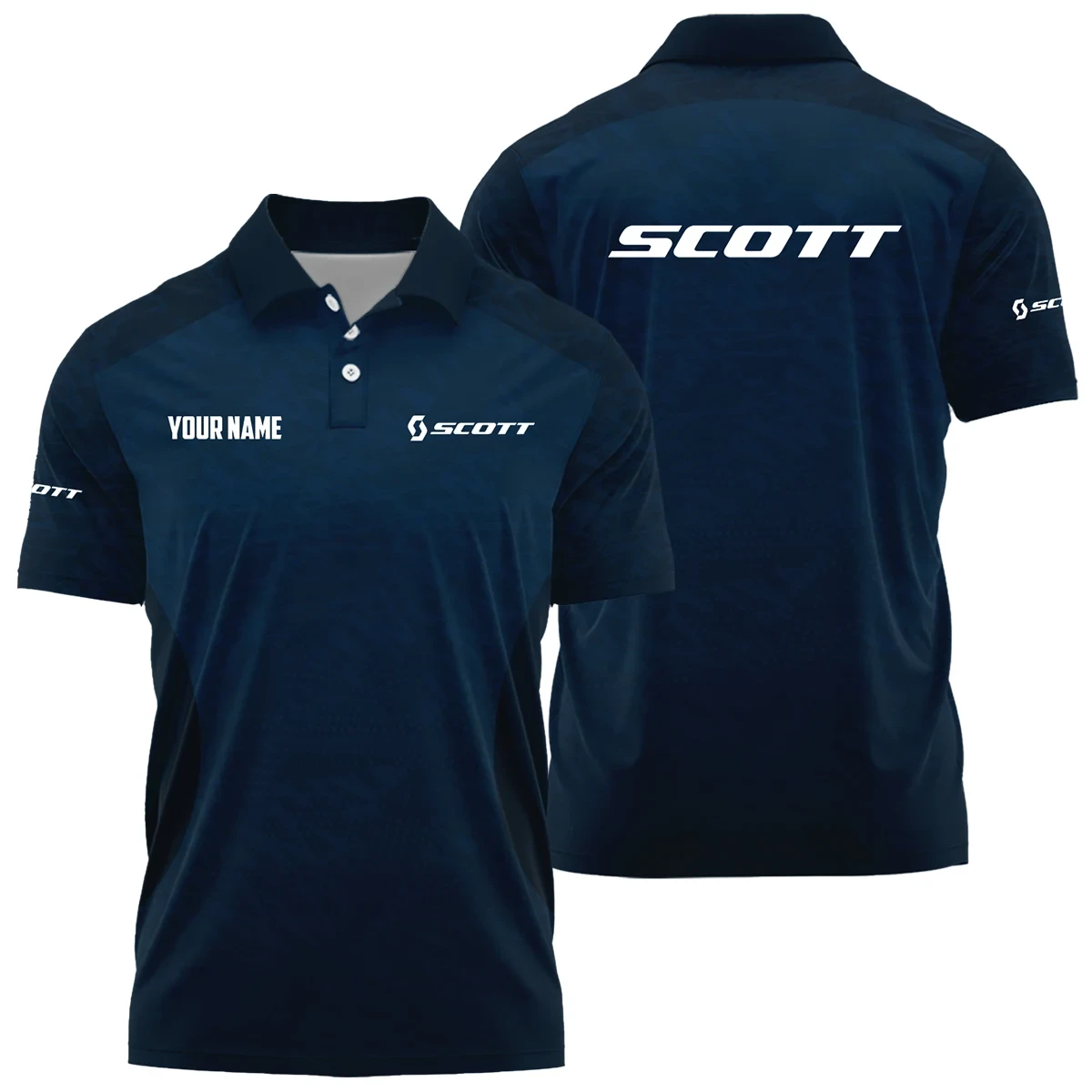 Scott Exclusive Polo Shirt OSBCLPLTS121101STZ - Scott Polo Shirt