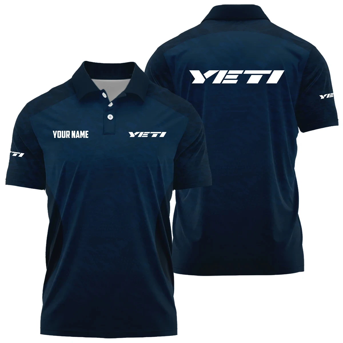 Yeti Exclusive Polo Shirt OSBCLPLTS121101YTZ - Yeti Polo Shirt