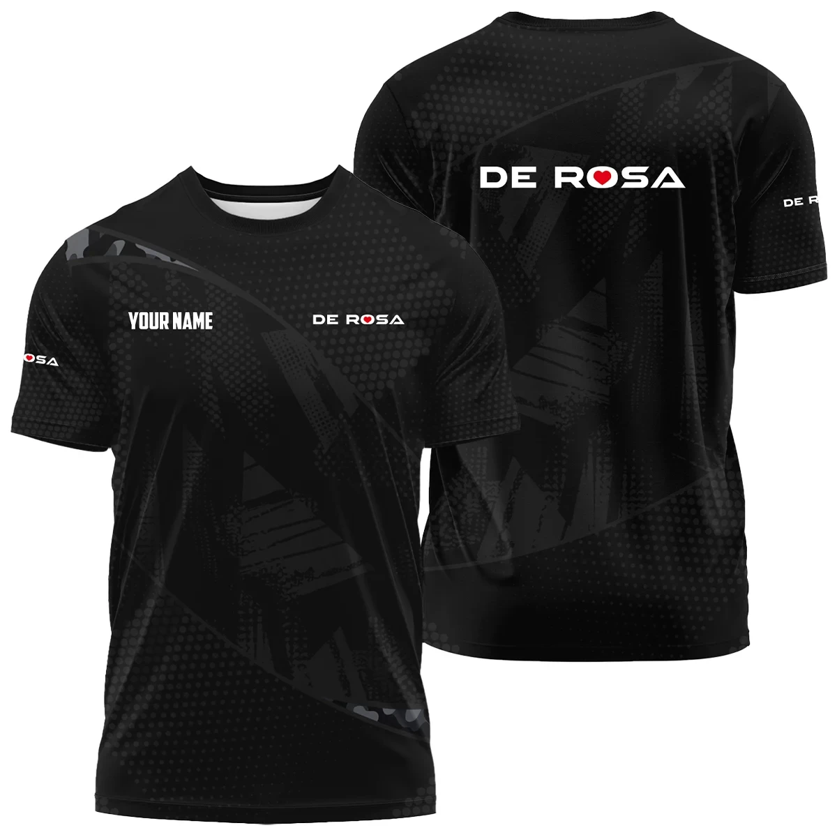 De Rosa Exclusive T-Shirt OSBCLPLTS121112DRZ - De Rosa T-Shirt
