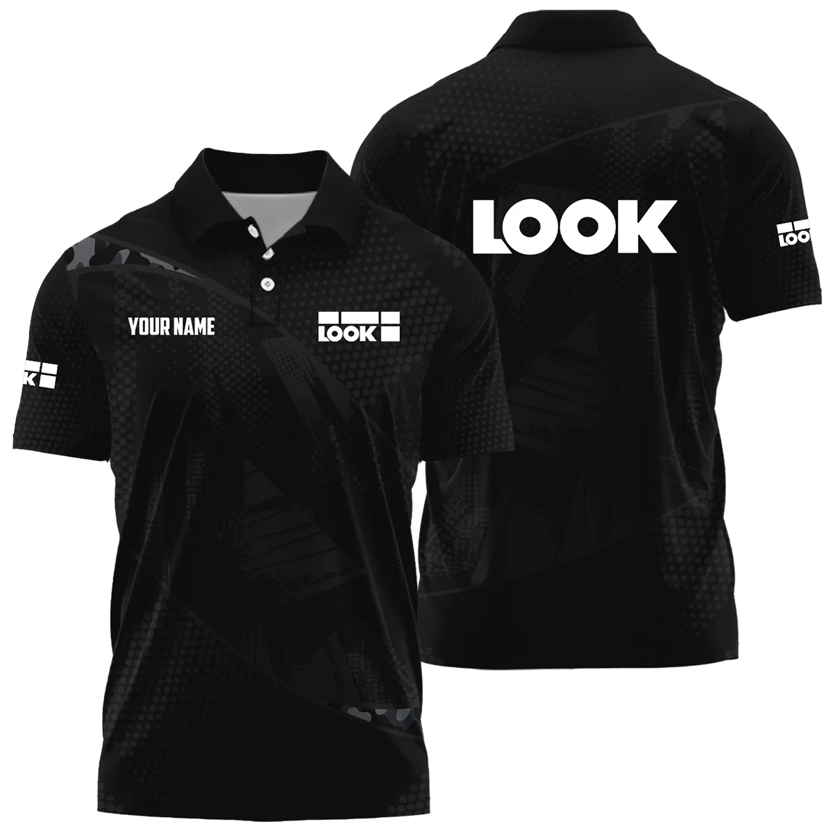 Look Exclusive Polo Shirt OSBCLPLTS121112LKZ - Look Polo Shirt