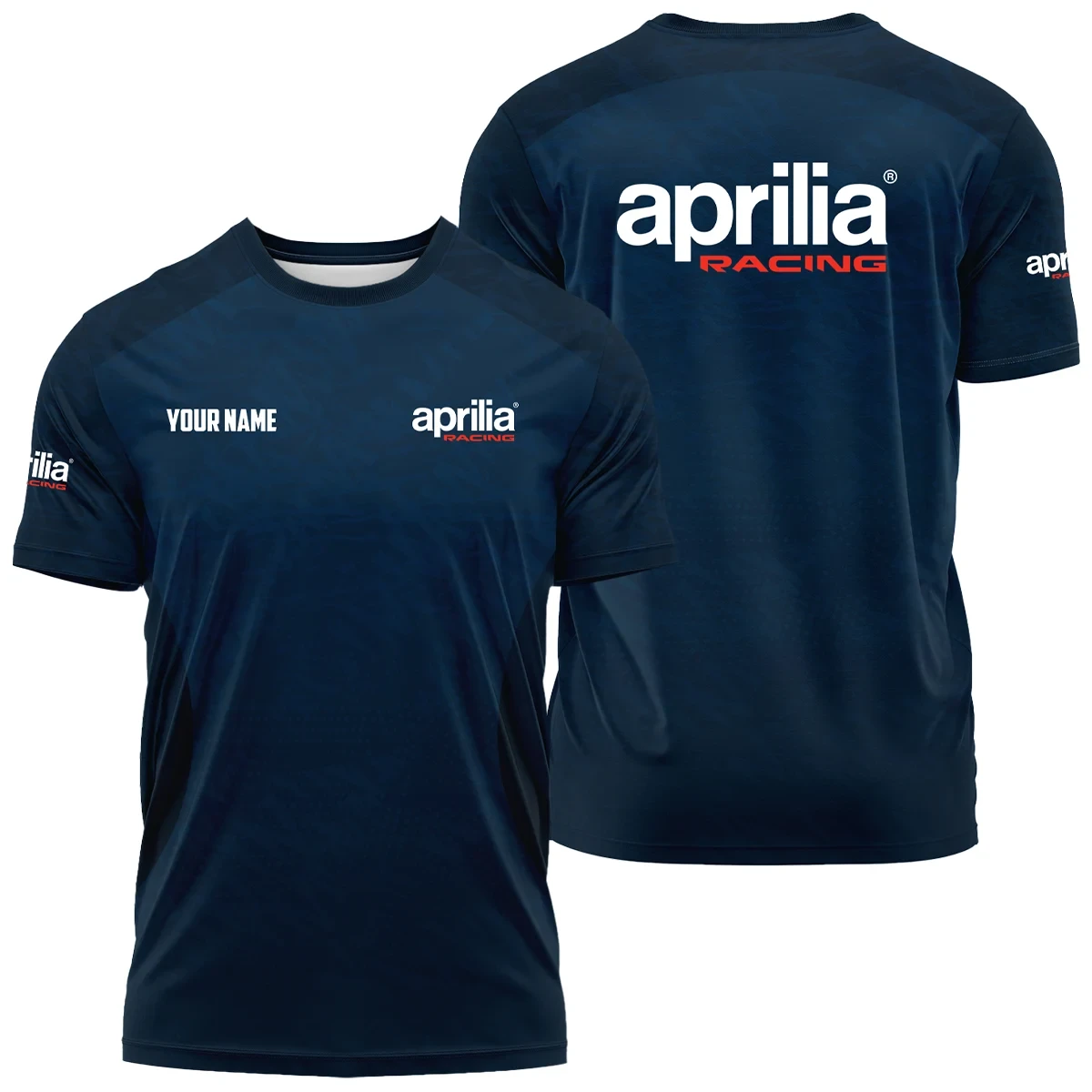 Aprilia Exclusive T-Shirt OSMTBPLTS121101APZ - Aprilia T-Shirt