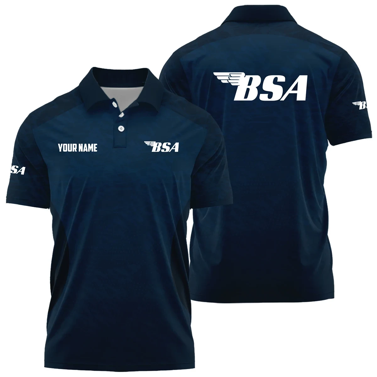 BSA Exclusive Polo Shirt OSMTBPLTS121101BSAZ - BSA Polo Shirt